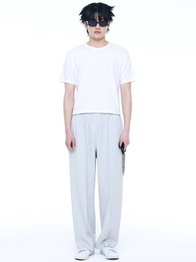 Seawear Men's Crop TShirt White - C WEAR BY THE GENIUS - BALAAN 2