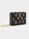 Felicie Pochette Shoulder Bag Black - LOUIS VUITTON - BALAAN 3