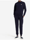 Fox Head Patch Classic Sweatshirt Navy - MAISON KITSUNE - BALAAN 5