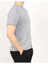 ANTONYMORATO Italy striped knit short sleeve tee - IKALOOOK - BALAAN 3