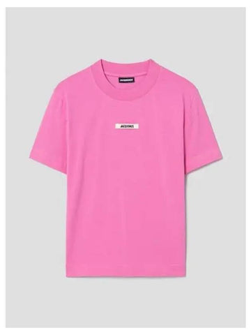 Women s Le Shirt Blouse Southern Gros Grain Pink Domestic Product GM0024010497988 - JACQUEMUS - BALAAN 1