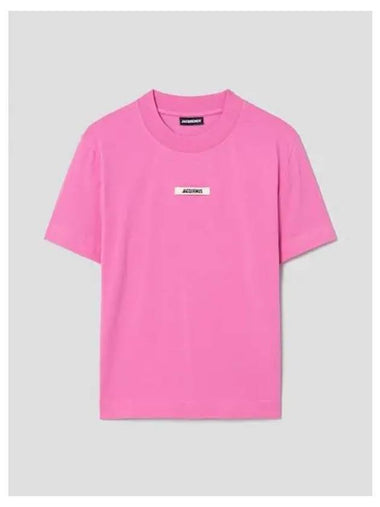 Jacquemus Women s Le T shirt Blouse Southern Gro Grain Pink Domestic Product GM0024010497988 - JACQUEMUS - BALAAN 1