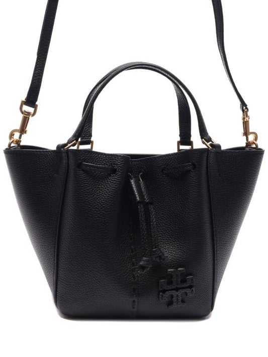 McGraw Mini Dragonfly Tote Bag Black - TORY BURCH - BALAAN 2