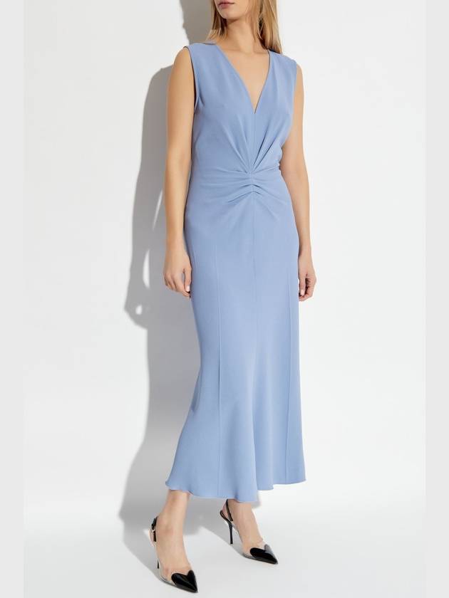 Victoria Beckham Sleeveless Dress, Women's, Blue - VICTORIA BECKHAM - BALAAN 3