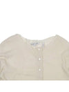 Smith Market Beige Cardigan Women s Clothing - HELMUT LANG - BALAAN 2