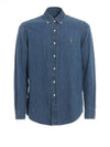 Button Down Classic Fit Denim Long Sleeve Shirt - POLO RALPH LAUREN - BALAAN 2