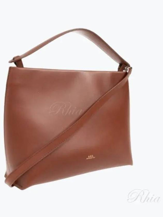 Ashley Shoulder Bag Brown - A.P.C. - BALAAN 2