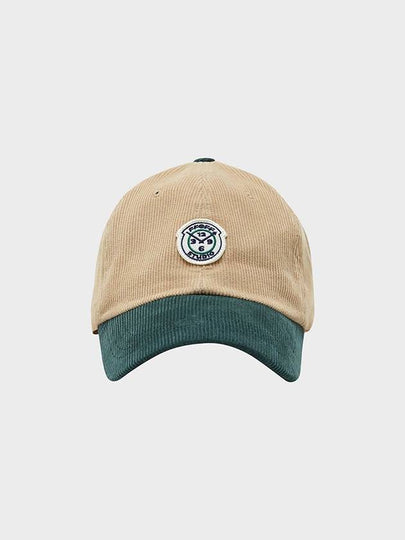 Signature Wappen Two-Tone Ball Cap Dark Green - FFEFF STUDIO - BALAAN 2