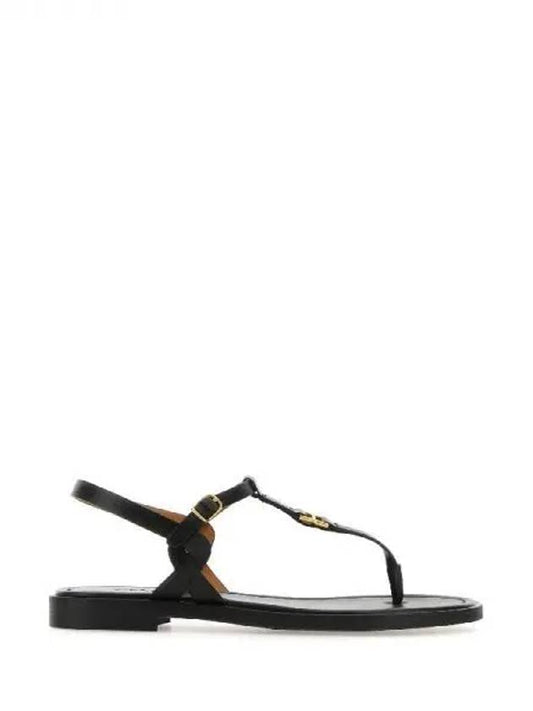 Chloe MARCIE calfskin flat sandals - CHLOE - BALAAN 1