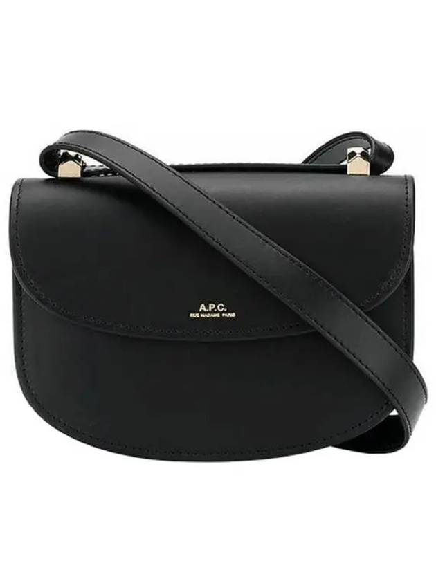 Women's Geneva Mini Cross Bag Black - A.P.C. - BALAAN 2