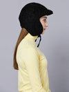 Women s Fleece Boa Black Double sided Earring Cap DO6232AC114 - DOYOUKNOWMC GOLF WEAR - BALAAN 4