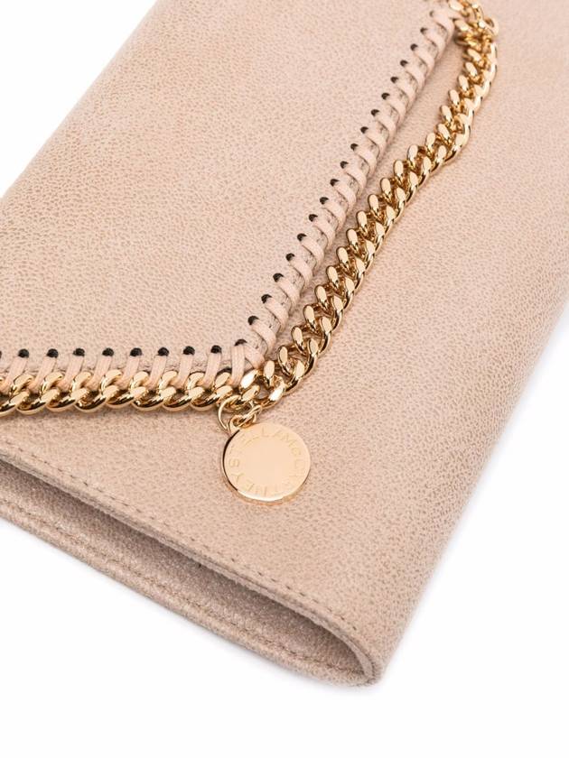 Falabella mini shoulder bag beige - STELLA MCCARTNEY - BALAAN 6