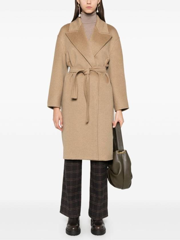 Women s Ballet Valle Long Single Coat Beige - MAX MARA - BALAAN 3