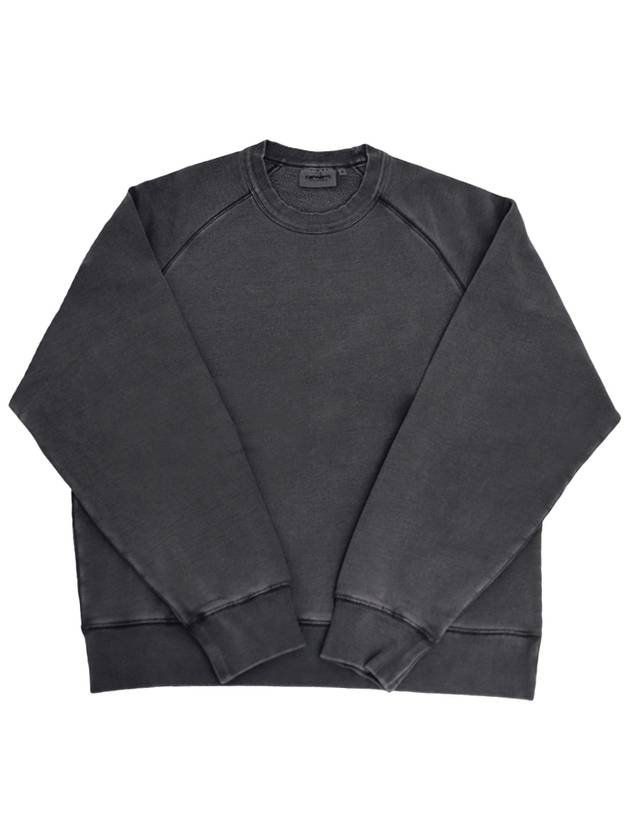 Taos Crew Neck Faded Effect Sweatshirt Flint - CARHARTT WIP - BALAAN 2