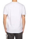 Logo embroidered short sleeve t shirt white 3G010006 - VIVIENNE WESTWOOD - BALAAN 4