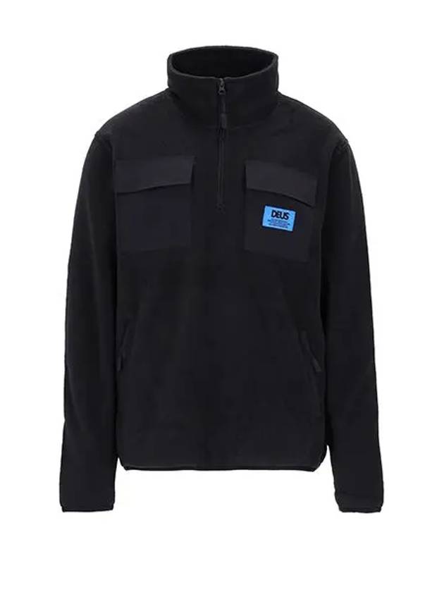 Jacket DMP248363 BLK SECTION Zip Neck Fleece Men s - DEUS EX MACHINA - BALAAN 2