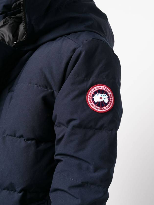 Carson Hooded Padding Parka Atlantic Navy - CANADA GOOSE - BALAAN 6