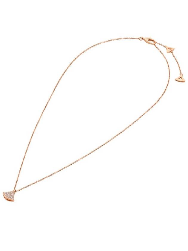 Divas Dream Necklace Rose Gold - BVLGARI - BALAAN 3