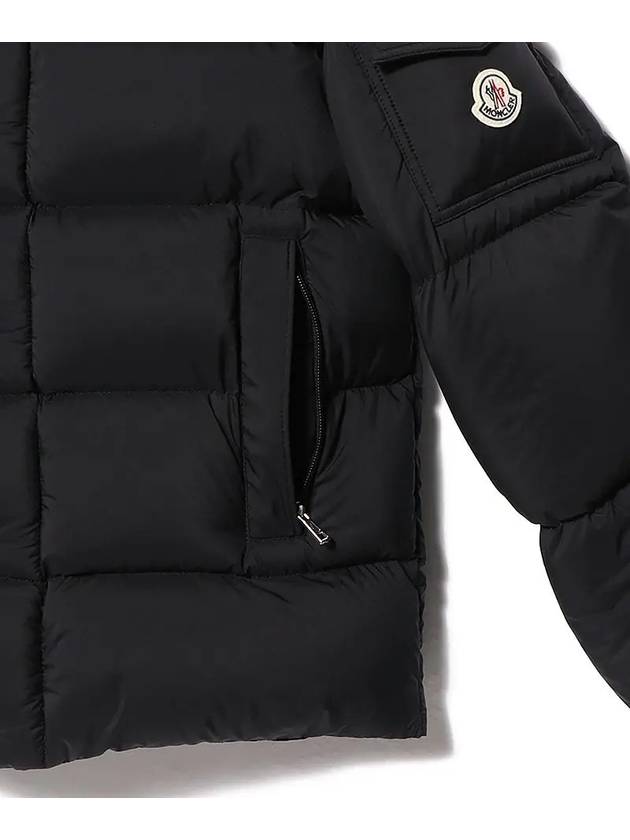 Vezere Short Down Padding Black - MONCLER - BALAAN 5