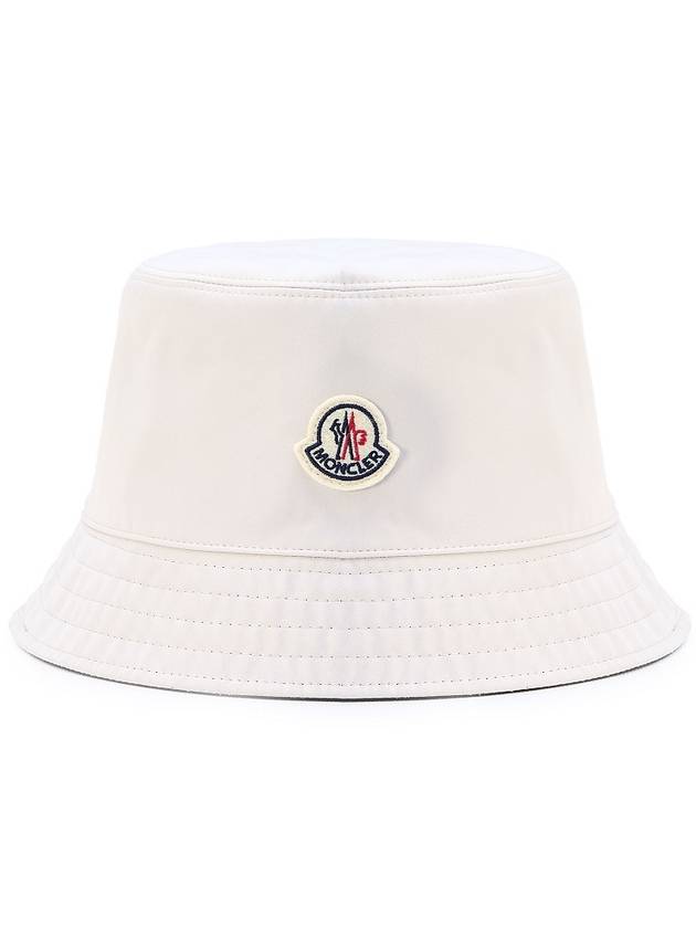 Logo Bucket Hat Reversible 3B00033 54A1K - MONCLER - BALAAN 1