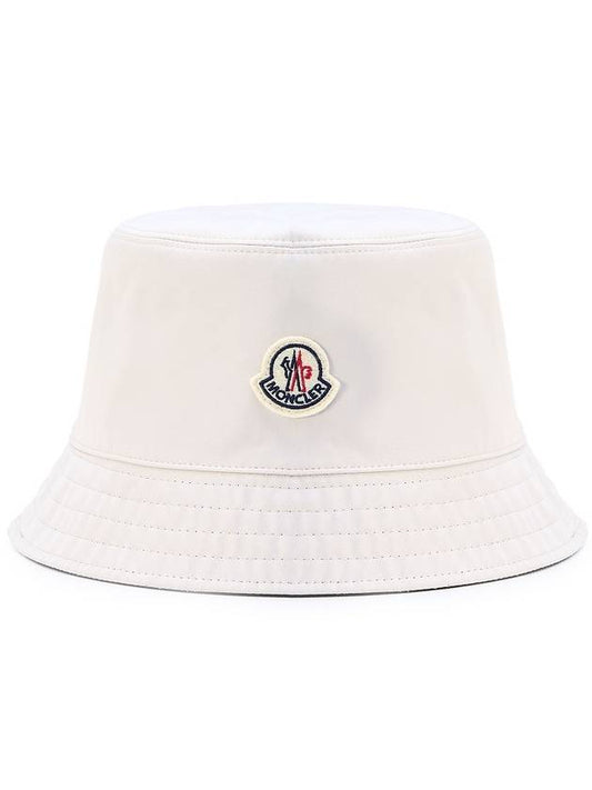 Logo Bucket Hat Reversible 3B00033 54A1K - MONCLER - BALAAN 1