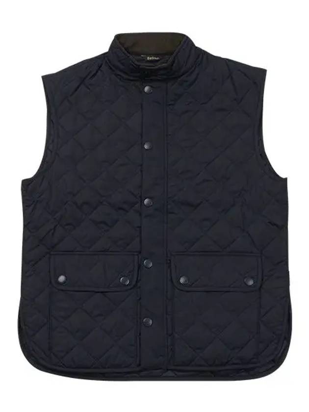 Lowerdale Quilted Vest Navy - BARBOUR - BALAAN 2