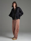 Chain Art Wide Pants Pink - SALONDEKII SDLABEL - BALAAN 4