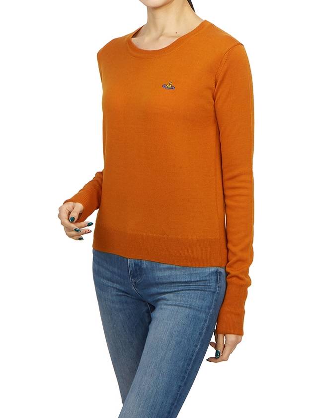 Bea Jumper Knit Top Orange - VIVIENNE WESTWOOD - BALAAN 5