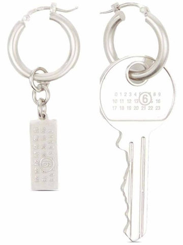 Mm6 Maison Margiela 'Chiave' Earrings - MAISON MARGIELA - BALAAN 1