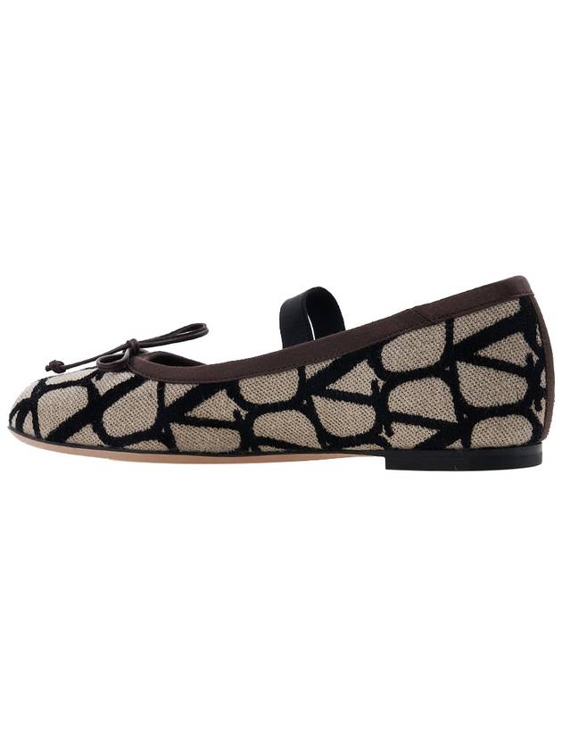 Iconographe Flat Beige - VALENTINO - BALAAN 4