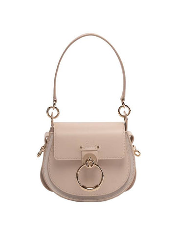 Tess Small Shoulder Bag Nude - CHLOE - BALAAN 1