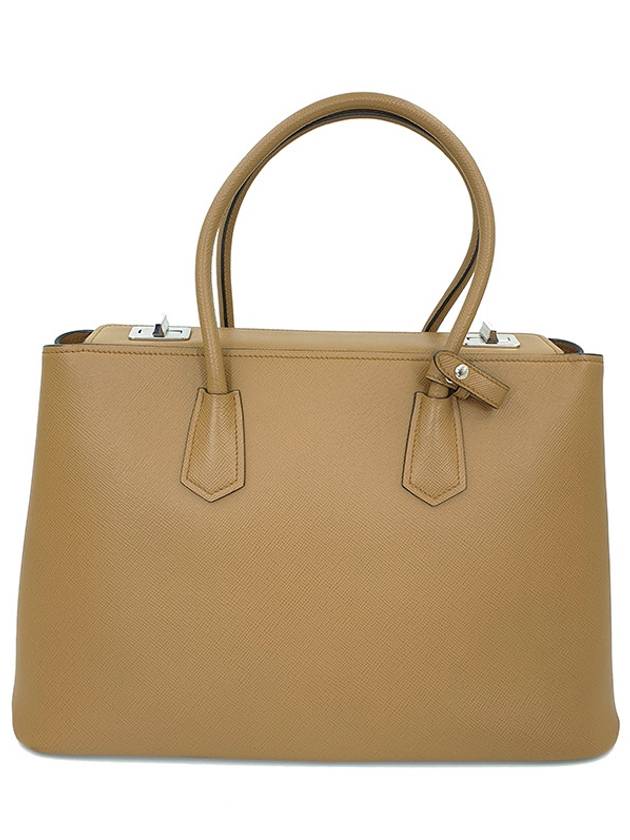 Women s Saffiano Twin Tote Bag - PRADA - BALAAN 6