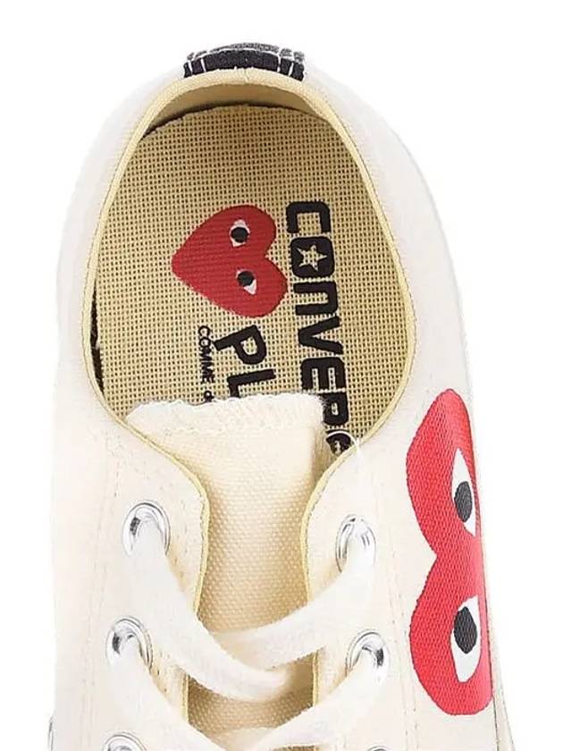 Chuck Taylor Sneakers White - COMME DES GARCONS - BALAAN 9