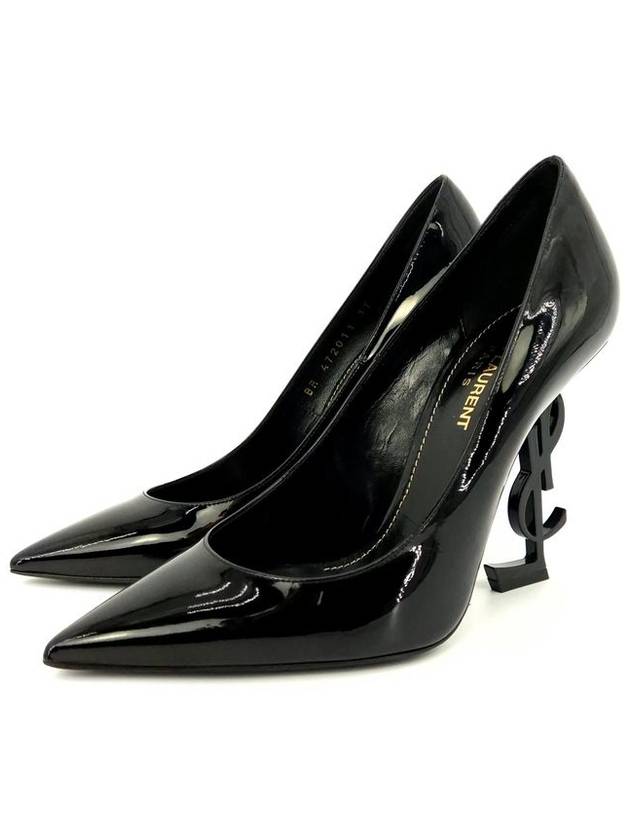 Black Opium Pumps Heel 470211 - SAINT LAURENT - BALAAN 1