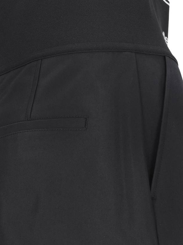 Safari Shorts in Cotton Tailoring Black - ALEXANDER WANG - BALAAN 6