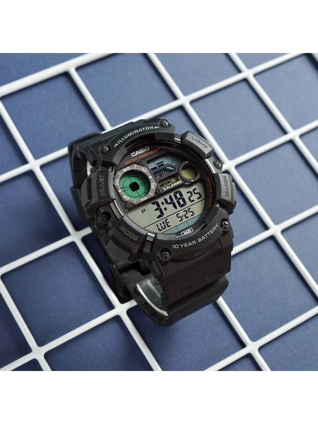 Multifunctional fishing sports waterproof electronic watch - CASIO - BALAAN 1