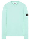 Wappen Patch Crew Neck Knit Top Mint - STONE ISLAND - BALAAN 2