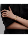 Tiffany T T1 Wide Hinged Bangle 18K Gold 68127092 - TIFFANY & CO. - BALAAN 4