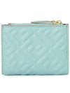 Wallet 8M0506AT00 F1PQI Light Blue - FENDI - BALAAN 3