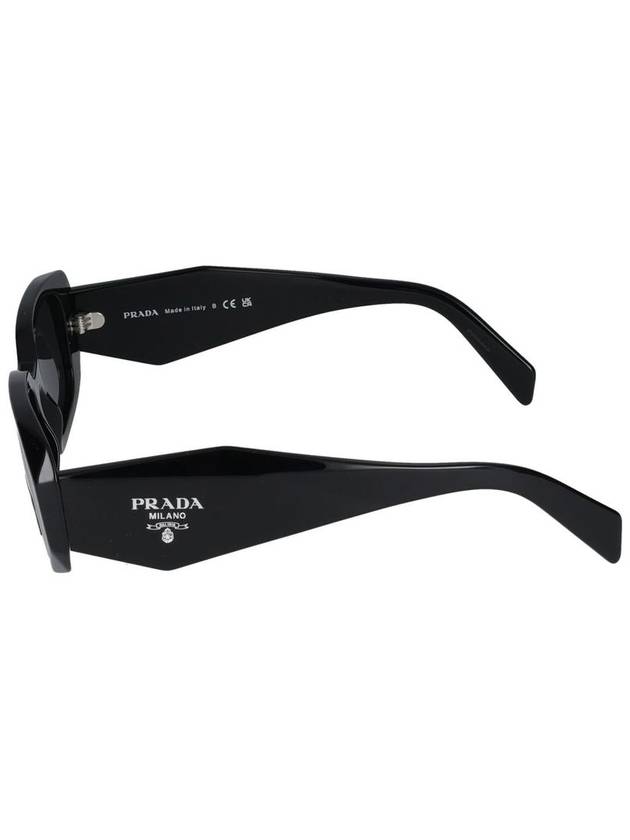 sunglasses PR 17WS 1AB5S0 BLACK - PRADA - BALAAN 4