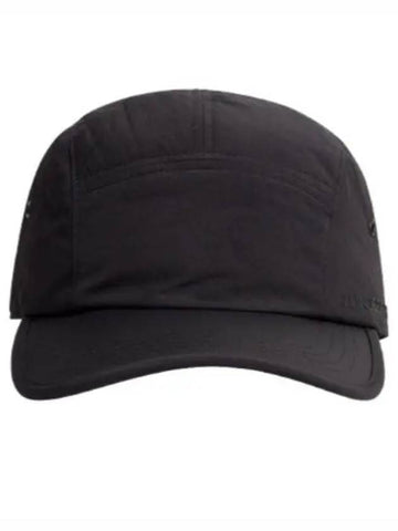 Men's 5 Panel Padded Nylon Ball Cap Black - J.LINDEBERG - BALAAN 1