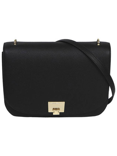 Embossed Logo Mini Cross Bag Black - EMPORIO ARMANI - BALAAN 2