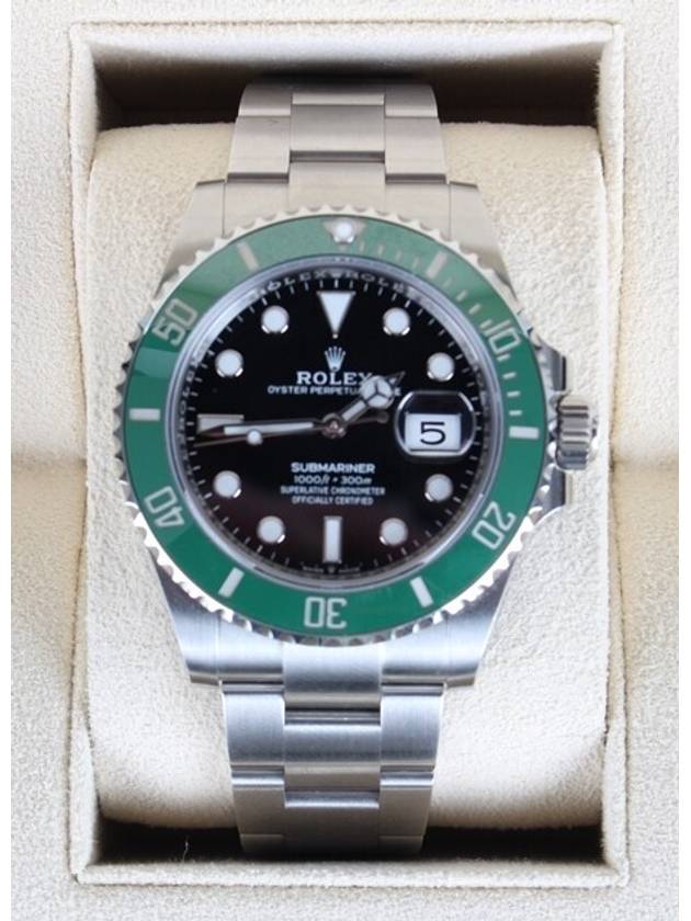 Rolex Submariner Green Steel 23 Years Old - ROLEX - BALAAN 3