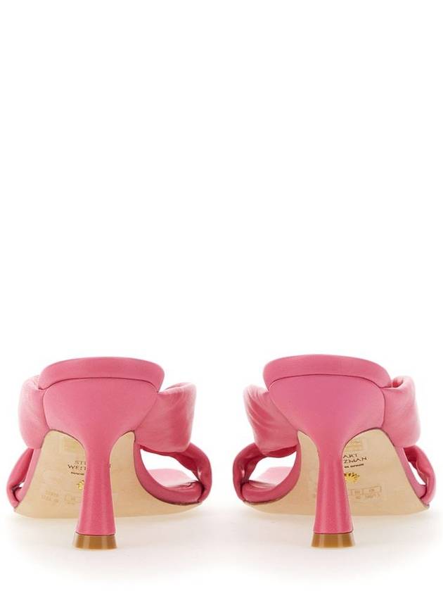 Stuart Weitzman Sandal With Bow - STUART WEITZMAN - BALAAN 3