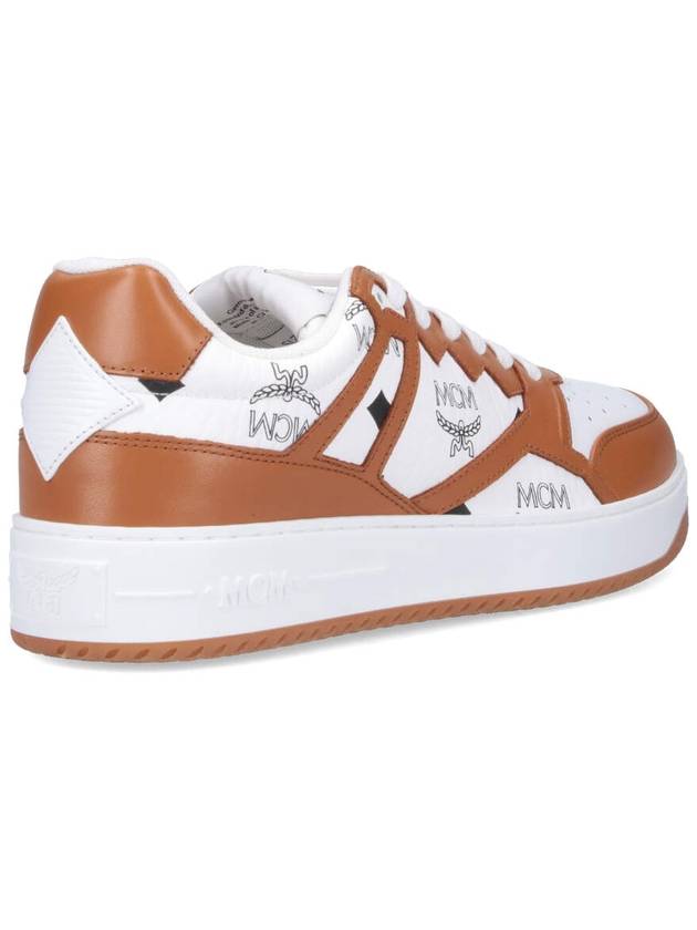 MCM Sneakers Brown - MCM - BALAAN 4