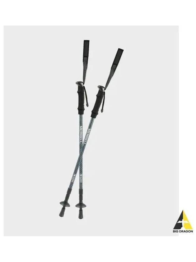 MERRELL UNISEX Hike 3 stage duralumin hiking stick BLACK - MERRYMOTIVE - BALAAN 1