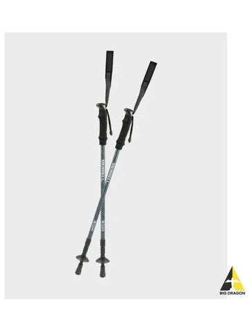 MERRELL UNISEX Hike 3 stage duralumin hiking stick BLACK - MERRYMOTIVE - BALAAN 1