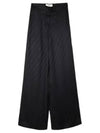 Straight Pants Black - FENDI - BALAAN 2