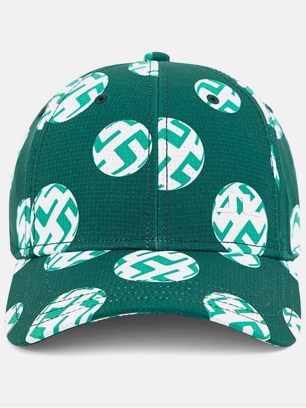 Colin Print Cap GMAC07855 - J.LINDEBERG - BALAAN 4