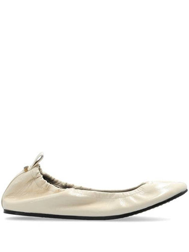 Isabel Marant Belna Leather Ballerina Shoes - ISABEL MARANT - BALAAN 1